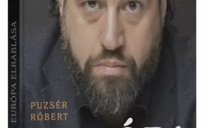  Puzsér Róbert: Európa elrablása – Közéleti írások, kritikák – ajándékkal
